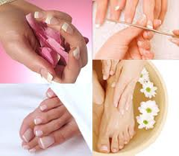 Manicure and Pedicure